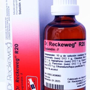 R20 Ruglandin-F  (Coadyuvante en trastornos endocrinos de la mujer)