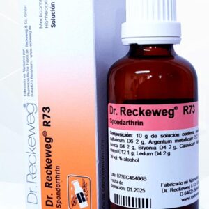 R73 Spondarthrin (Coadyuvante en el tratamiento de la artrosis)