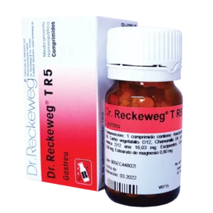 R5 Gastreu (Coadyuvante en el tratamiento de la gastritis, acidez, flatulencia y demás trastornos digestivos.)
